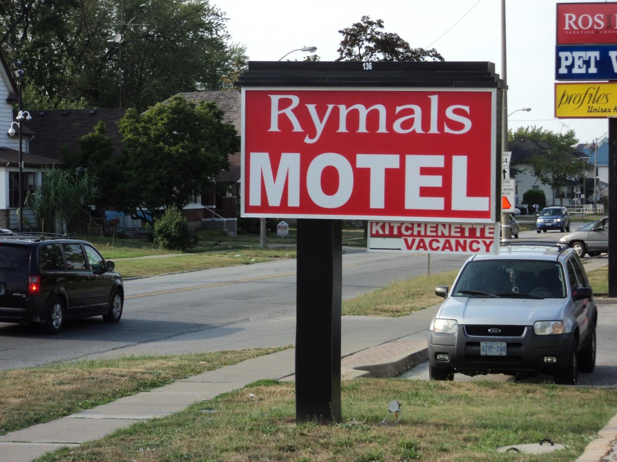 Rymal'S Motel Leamington Exteriör bild